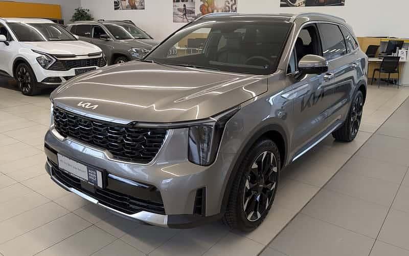 Beige Neu 2025 Kia Sorento Platinum SUV | 61.950 € (Etwas zu teuer) - Bild 1/4