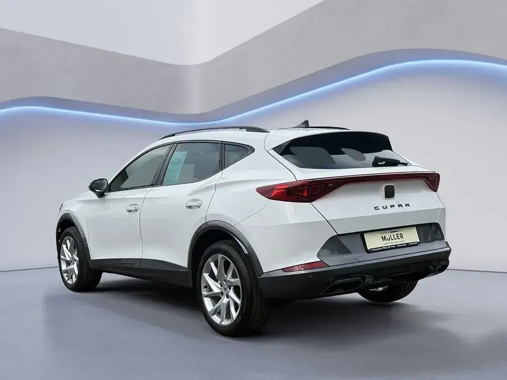 Gebraucht Cupra Formentor Basis 150 PS (110 kW) 2024 Weiß SUV