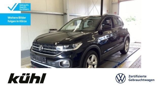 Deep black perleffekt Gebraucht 2021 VW T-Cross Style SUV | 19.280 € (Guter Preis) - Bild 1/2