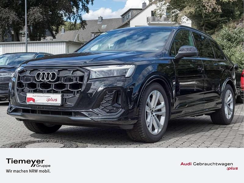 Schwarz Gebraucht 2025 Audi Q7 S-Line SUV | 63.990 € (Guter Preis) - Bild 1/4