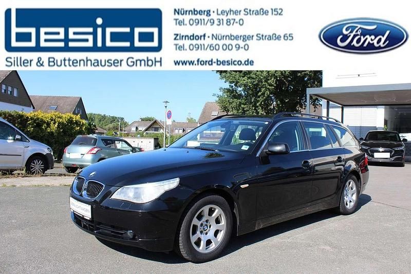 Schwarz Gebraucht 2005 BMW 530 Kombi | 6.270 € (Fairer Preis) - Bild 1/4
