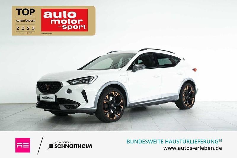 Weiß Gebraucht 2022 Cupra Formentor VZ SUV | 27.990 € (Guter Preis) - Bild 1/4