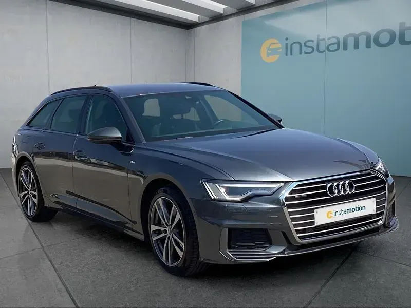 Gebraucht Audi A6 265 PS (194 kW) 2022 Grau Kombi