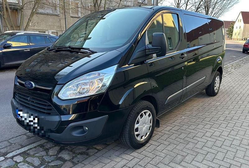 Gebraucht Ford Transit Custom 131 PS (96 kW) 2018 Schwarz Van / Kleinbus