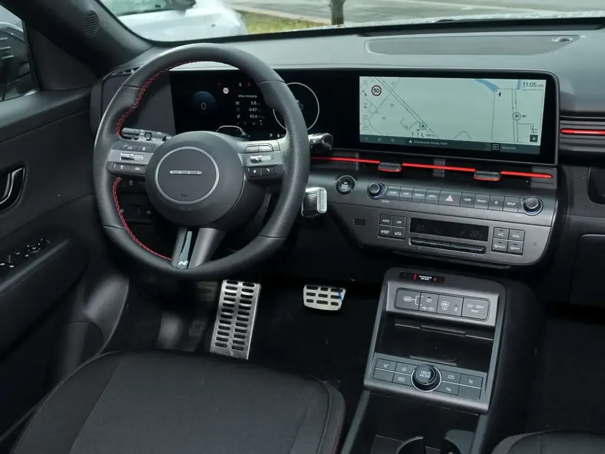 Neu Hyundai Kona N Line 150 kW (204 PS) 2026 Grau SUV