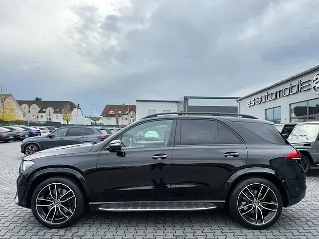 Gebraucht Mercedes GLE580 Exclusive 489 PS (359 kW) 2022 Schwarz SUV