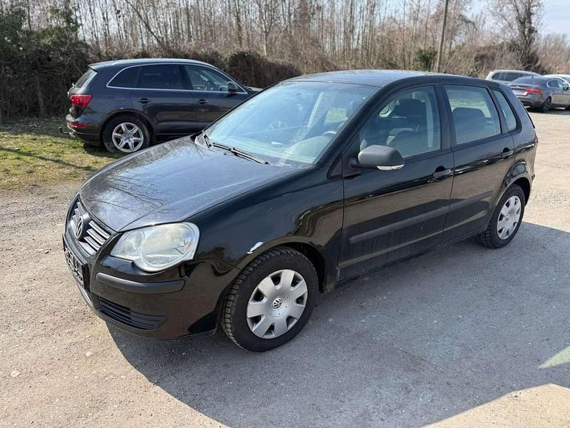Gebraucht VW Polo Trendline 54 PS (39 kW) 2006 Schwarz Kleinwagen