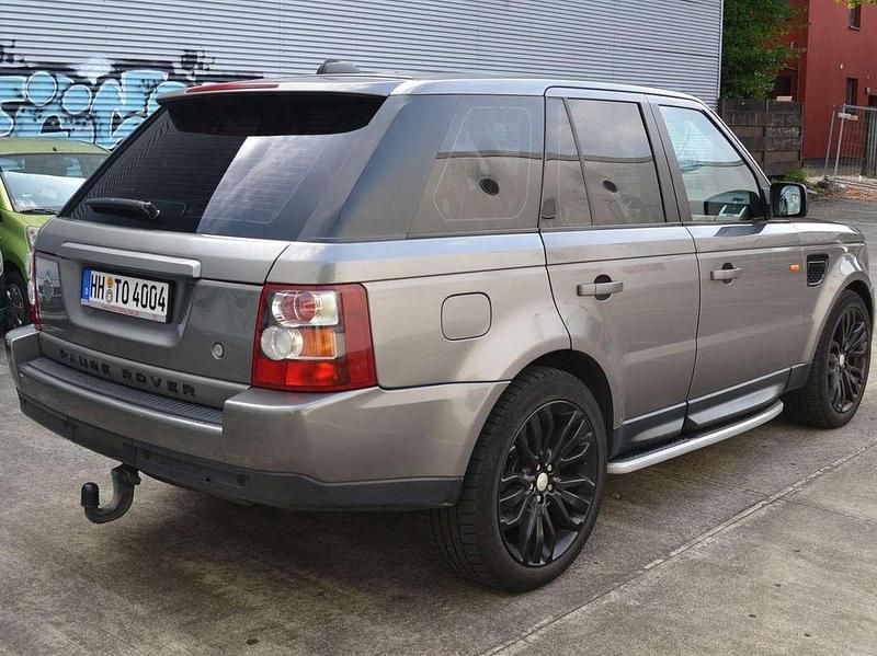 Antrhazit grau perleffekt Gebraucht 2007 Land Rover Range Rover Sport HSE SUV | 9.900 € (Teuer) - Bild 1/4