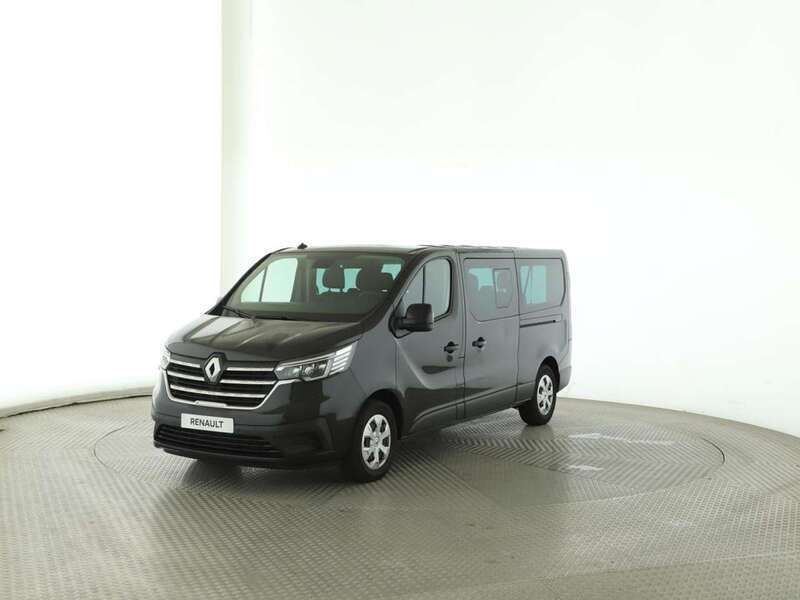 Tenebroschwarz Gebraucht 2023 Renault Trafic Life Van | 34.990 € (Fairer Preis) - Bild 1/4