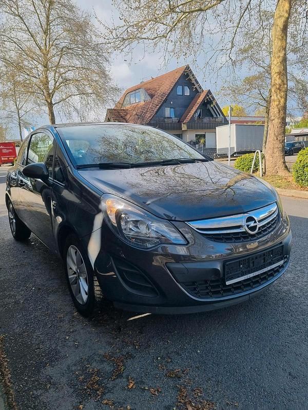 Gebraucht Opel Corsa 75 PS (55 kW) 2014 Grau Kleinwagen