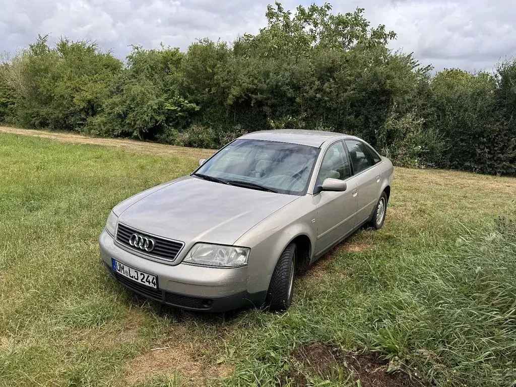 Gebraucht Audi A6 150 PS (110 kW) 1997 Beige Limousine