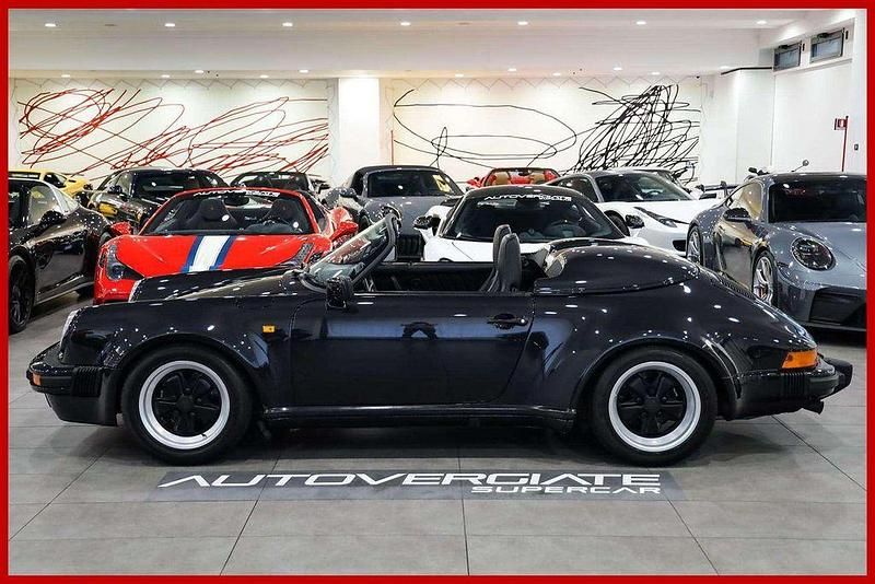 Gebraucht Porsche 964 218 PS (160 kW) 1989 Schwarz Cabrio