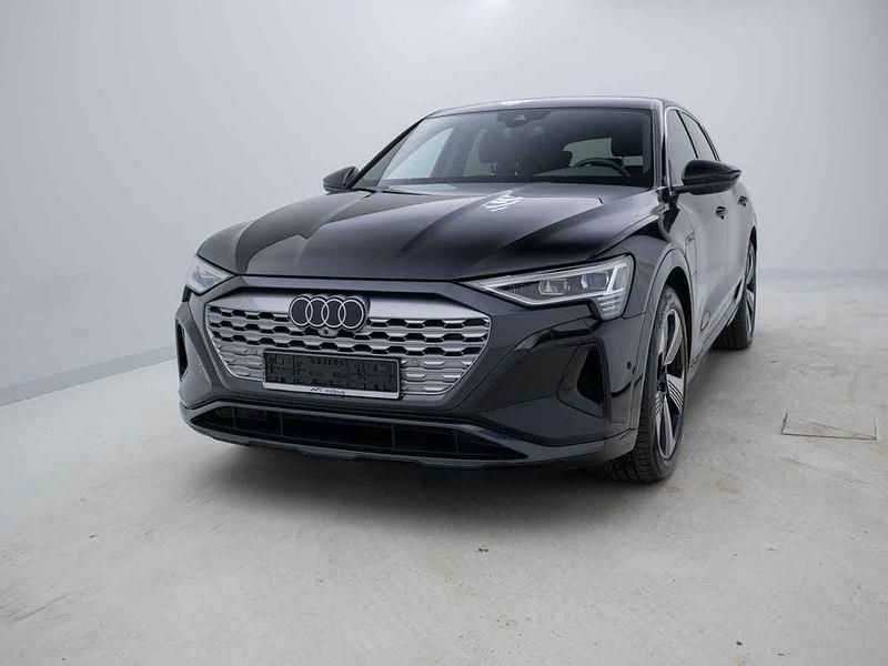 Mythosschwarz metallic Gebraucht 2023 Audi Q8 e-tron Advanced Plus SUV | 53.139 € (Fairer Preis) - Bild 1/4
