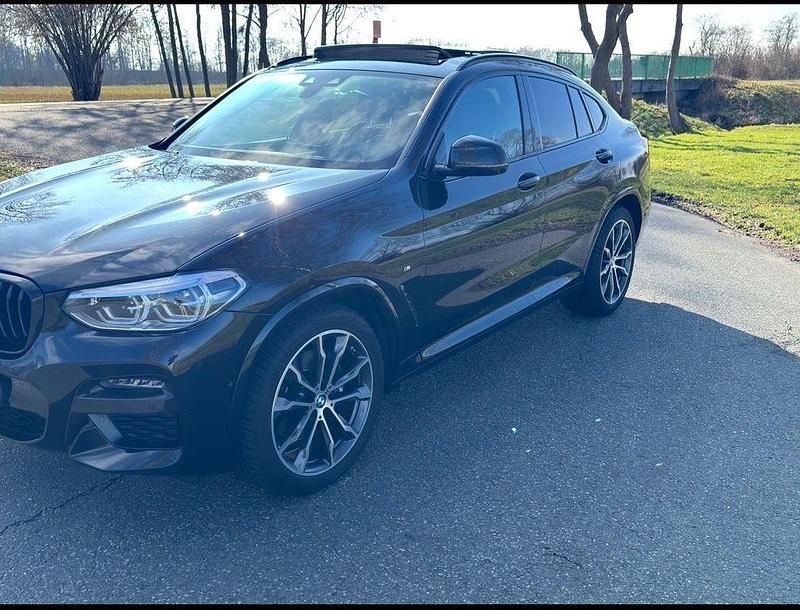 Gebraucht BMW X4 xLine 286 PS (210 kW) 2021 Schwarz SUV
