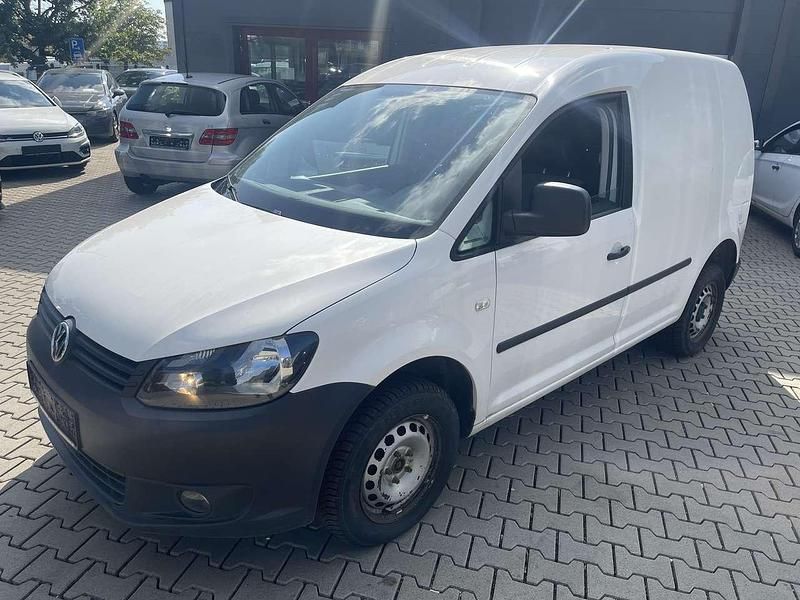 Gebraucht VW Caddy 110 PS (80 kW) 2014 Weiß Van / Kleinbus