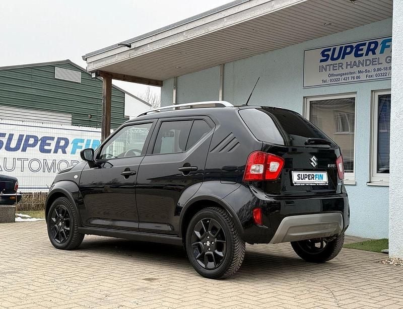 Gebraucht Suzuki Ignis Comfort 83 PS (61 kW) 2021 Schwarz Kleinwagen