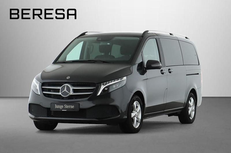 Graphitgrau Gebraucht 2024 Mercedes V300 Van / Kleinbus | 58.780 € (Superpreis) - Bild 1/4