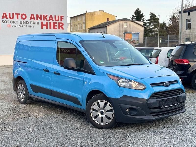 Second-hand Ford Transit 120 CP (88 kW) 2018 Albastru Monovolum