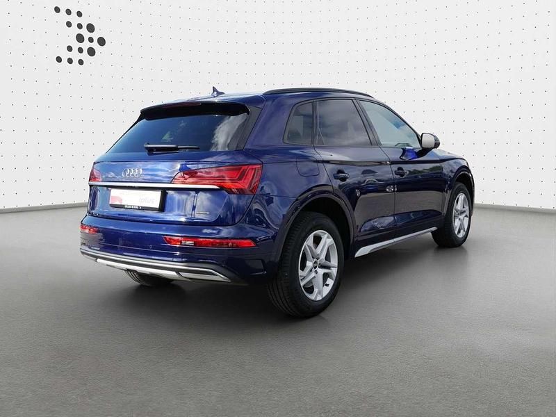 Gebraucht Audi Q5 Advanced Plus 204 PS (150 kW) 2022 Navarrablau metallic SUV