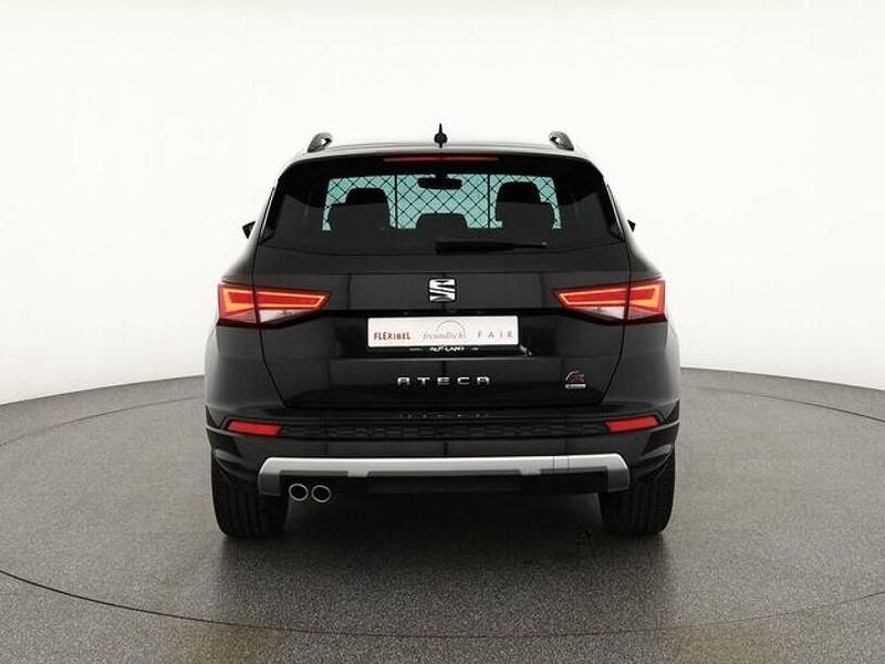 Gebraucht Seat Ateca 4Drive 190 PS (139 kW) 2019 Schwarz SUV