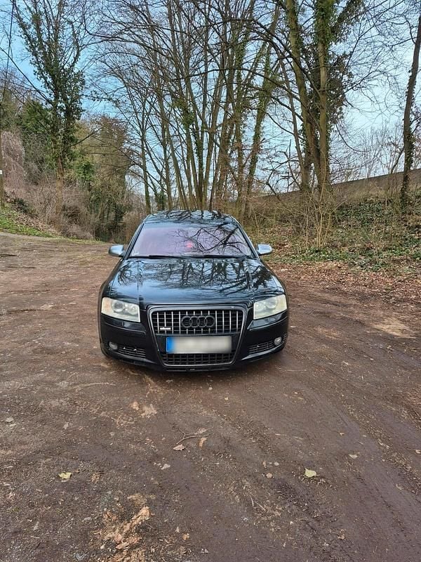 Gebraucht Audi A8 Comfort 2004 Schwarz Limousine