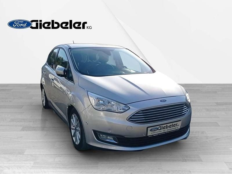 Polarsilber metallic Gebraucht 2016 Ford C-MAX Titanium Van / Kleinbus | 10.950 € (Fairer Preis) - Bild 1/4