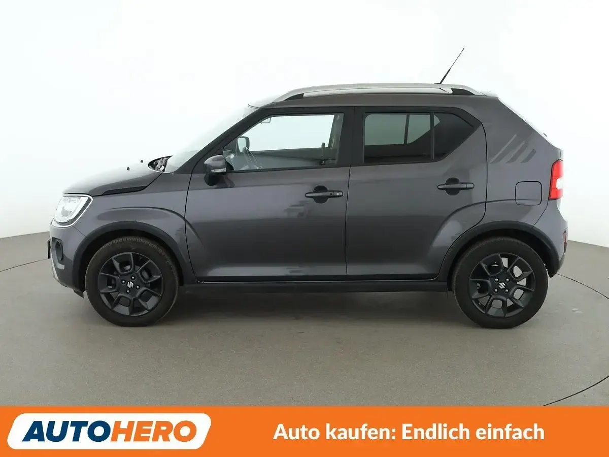 Gebraucht Suzuki Ignis Comfort+ 83 PS (61 kW) 2022 Grau SUV