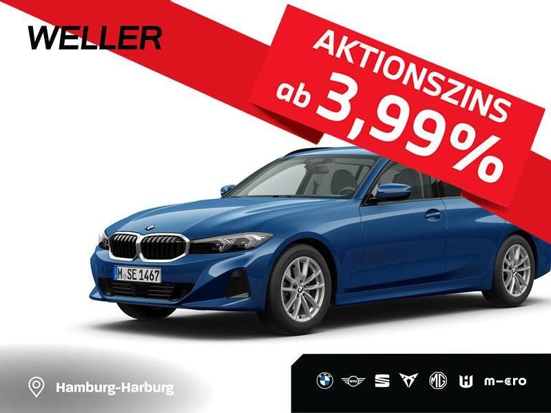 Blau Gebraucht 2024 BMW 318 Efficient Dynamics Kombi | 33.850 € (Fairer Preis) - Bild 1/3