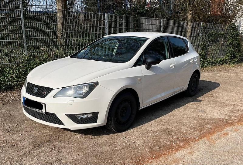 Gebraucht Seat Ibiza FR 90 PS (66 kW) 2017 Weiß Kleinwagen