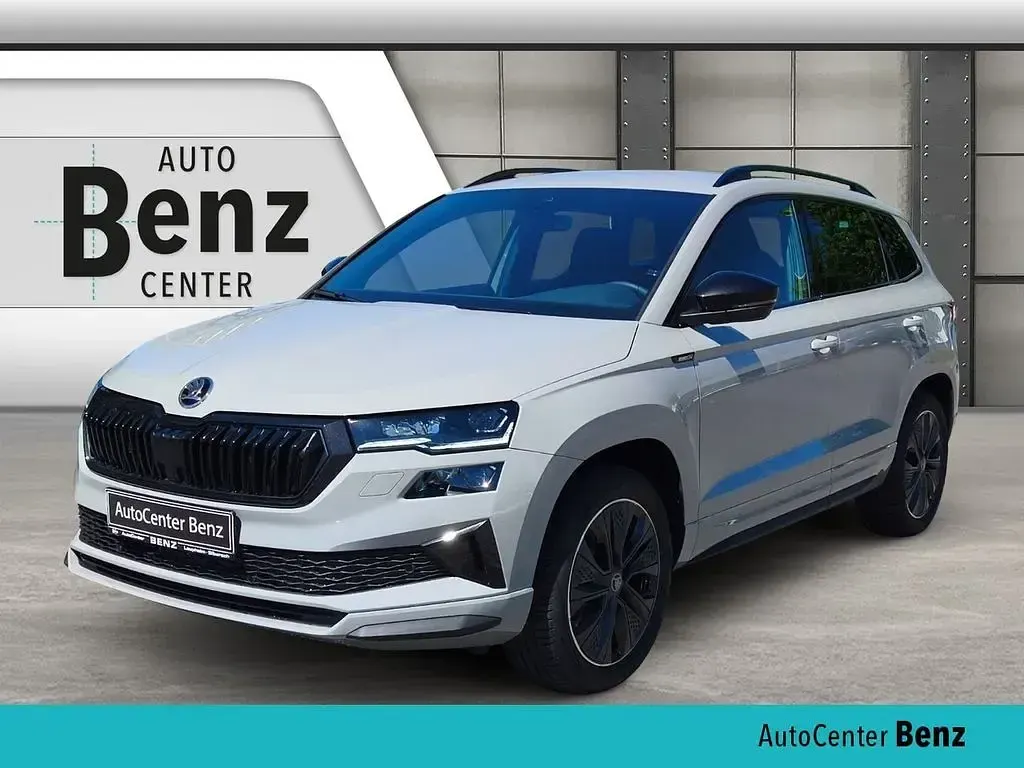 Brugt Skoda Karoq SportLine 190 HK (139 kW) 2026 SUV