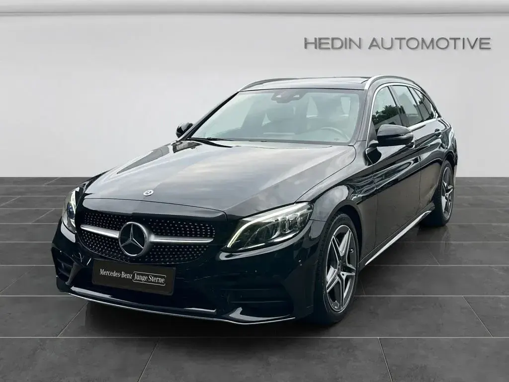 Gebraucht Mercedes C200 AMG 184 PS (135 kW) 2020 Schwarz Limousine