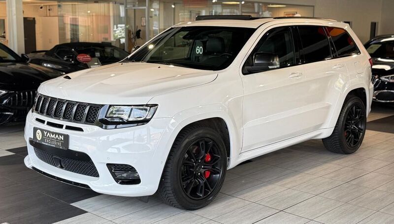 Weiß Gebraucht 2020 Jeep Grand Cherokee SRT SUV | 53.850 € - Bild 1/4