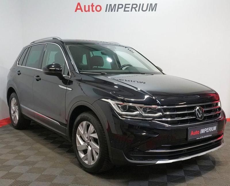 Gebraucht VW Tiguan Elegance 150 PS (110 kW) 2022 Schwarz SUV