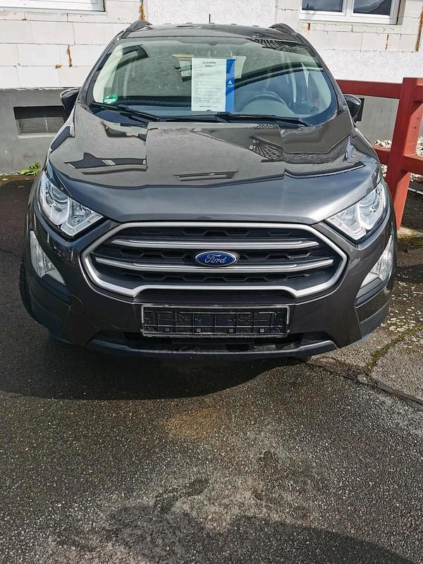 Gebraucht Ford Ecosport 125 PS (91 kW) 2018 Grau SUV