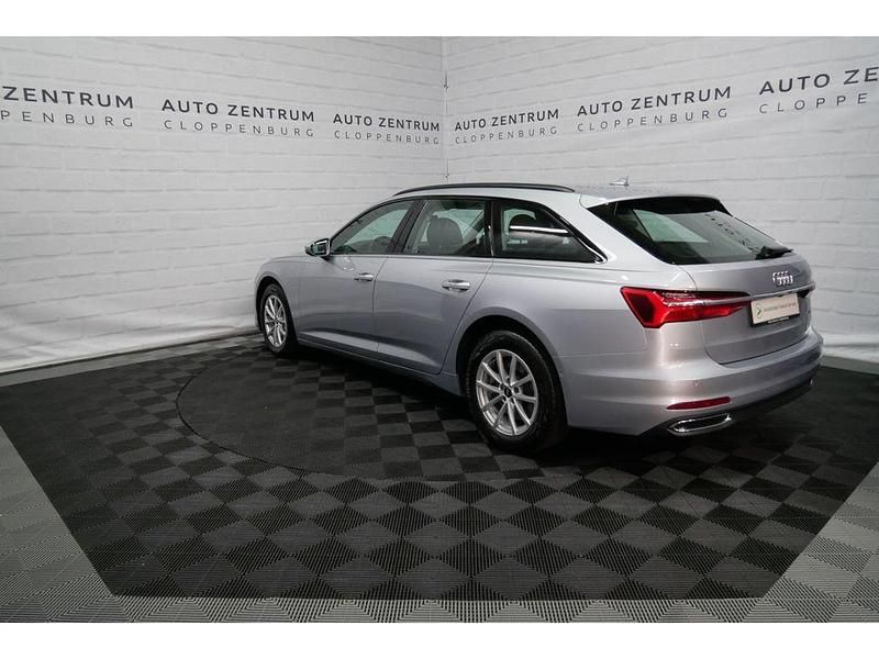 Gebraucht Audi A6 286 PS (210 kW) 2022 Silber Limousine