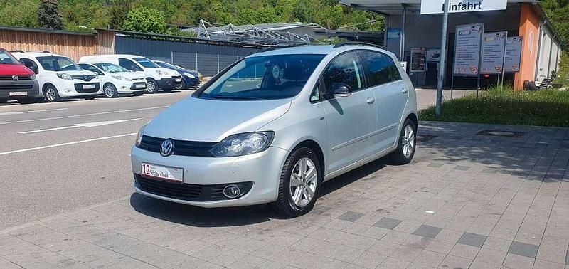 Silver leaf metallic Gebraucht 2012 VW Golf Plus Cross Match Van / Kleinbus | 6.890 € (Fairer Preis) - Bild 1/4