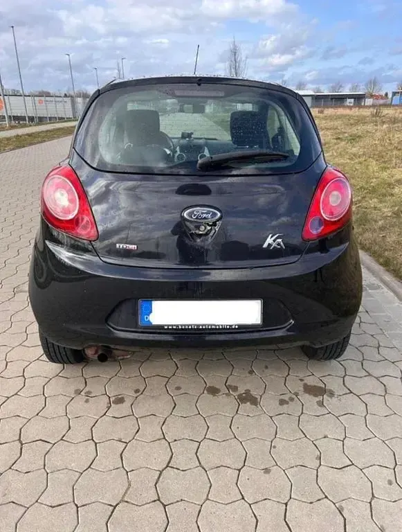 Gebraucht Ford Ka Trend 75 PS (55 kW) 2013 Blau Kleinwagen