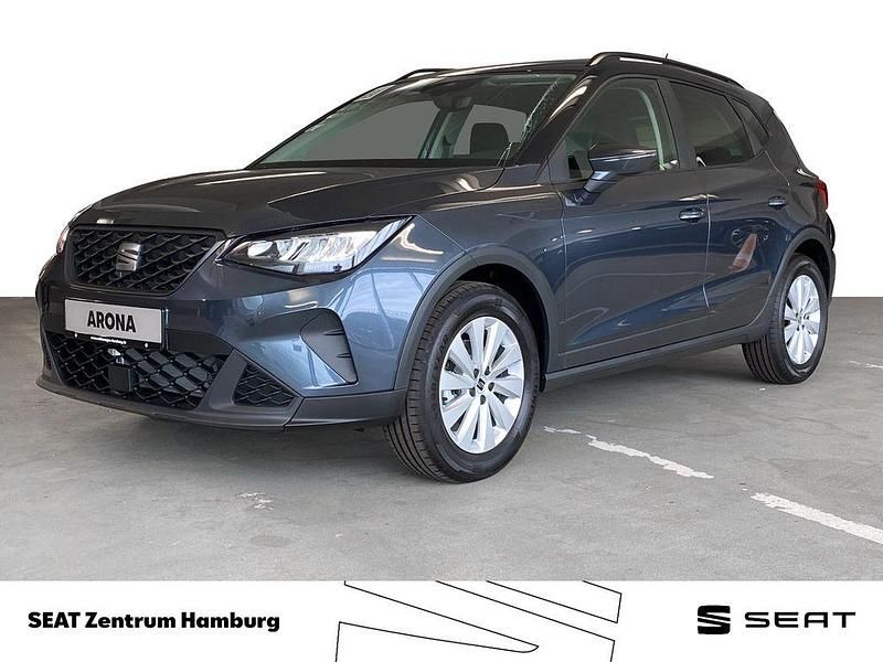 Magnetic grau metallic / midni Gebraucht 2025 Seat Arona Style SUV | 22.920 € (Teuer) - Bild 1/4