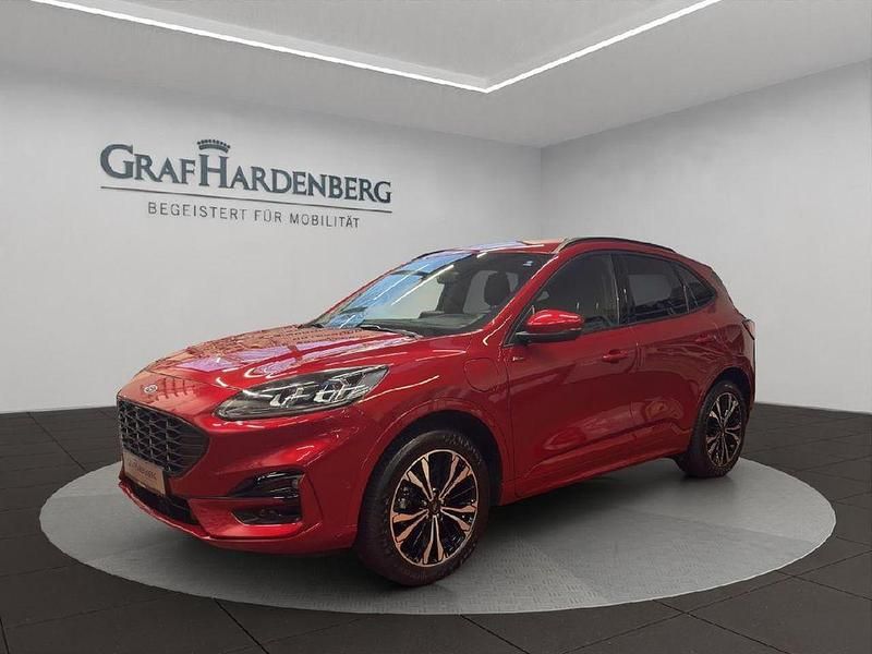 Rot Gebraucht 2022 Ford Kuga ST-Line X SUV | 26.980 € (Fairer Preis) - Bild 1/4