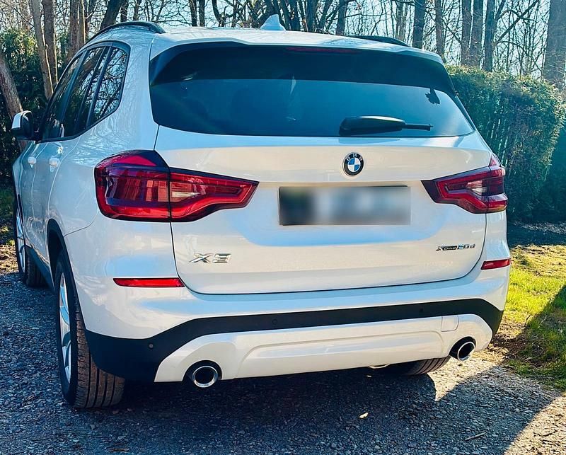 Gebraucht BMW X3 Shadowline 190 PS (139 kW) 2021 Weiß SUV