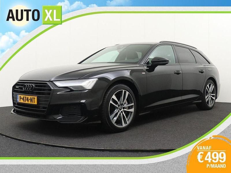 Gebraucht Audi A6 S-Line 2022 Schwarz Kombi