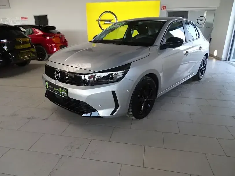 Gebraucht Opel Corsa 75 PS (55 kW) 2024 Kristall silber Kleinwagen