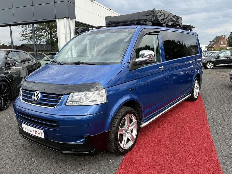 Blau Gebraucht 2008 VW T5 Van | 17.449 € - Bild 1/4