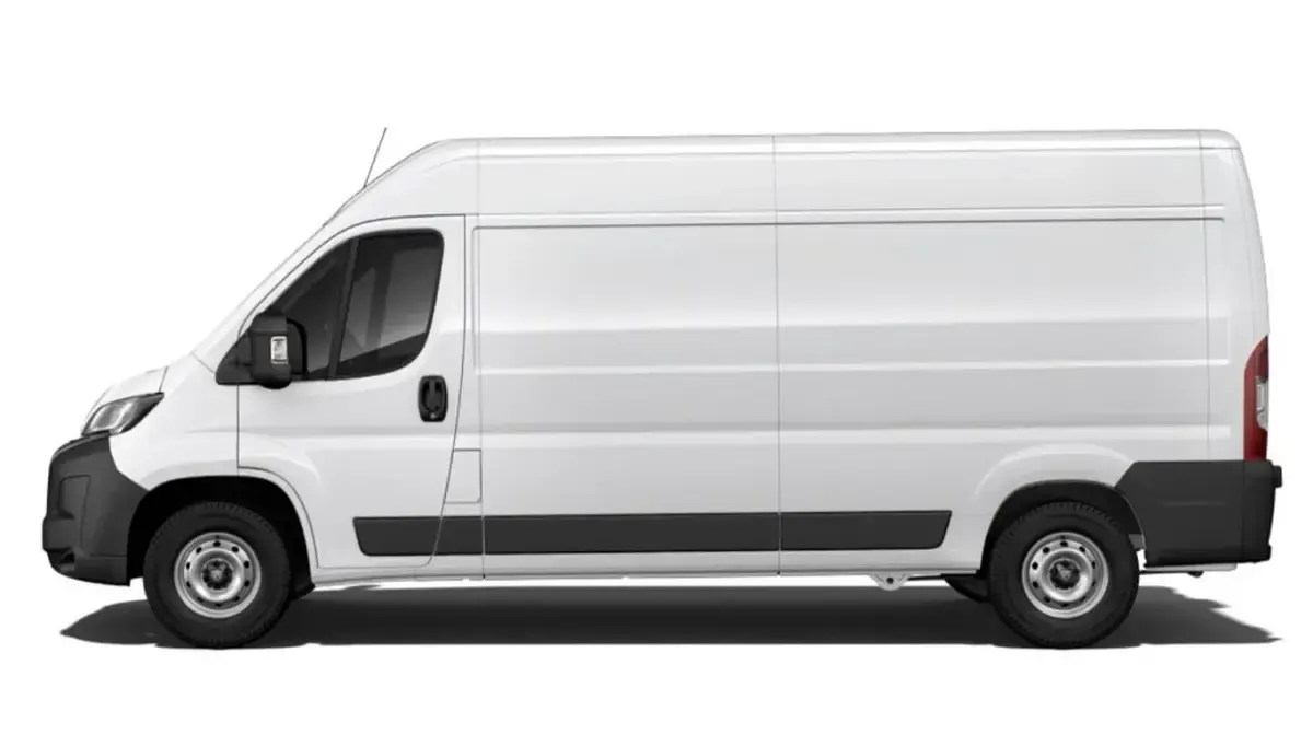 Neu Peugeot Boxer 179 PS (131 kW) 2025 Kaolin weiß Van