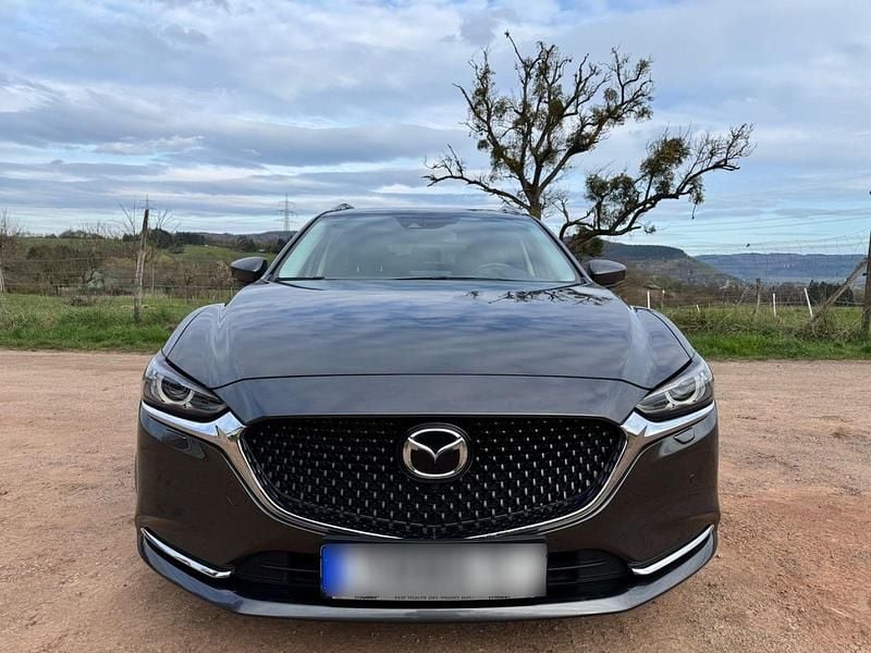 Gebraucht Mazda 6 Exclusive-Line 194 PS (142 kW) 2023 Grau Kombi