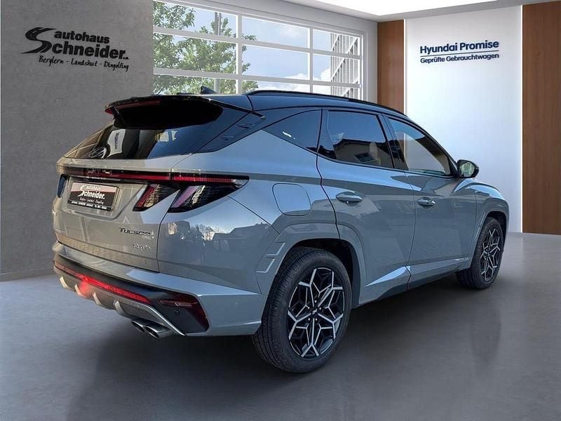 Gebraucht Hyundai Tucson N Line 265 PS (194 kW) 2022 Shadow grey / phantom black SUV