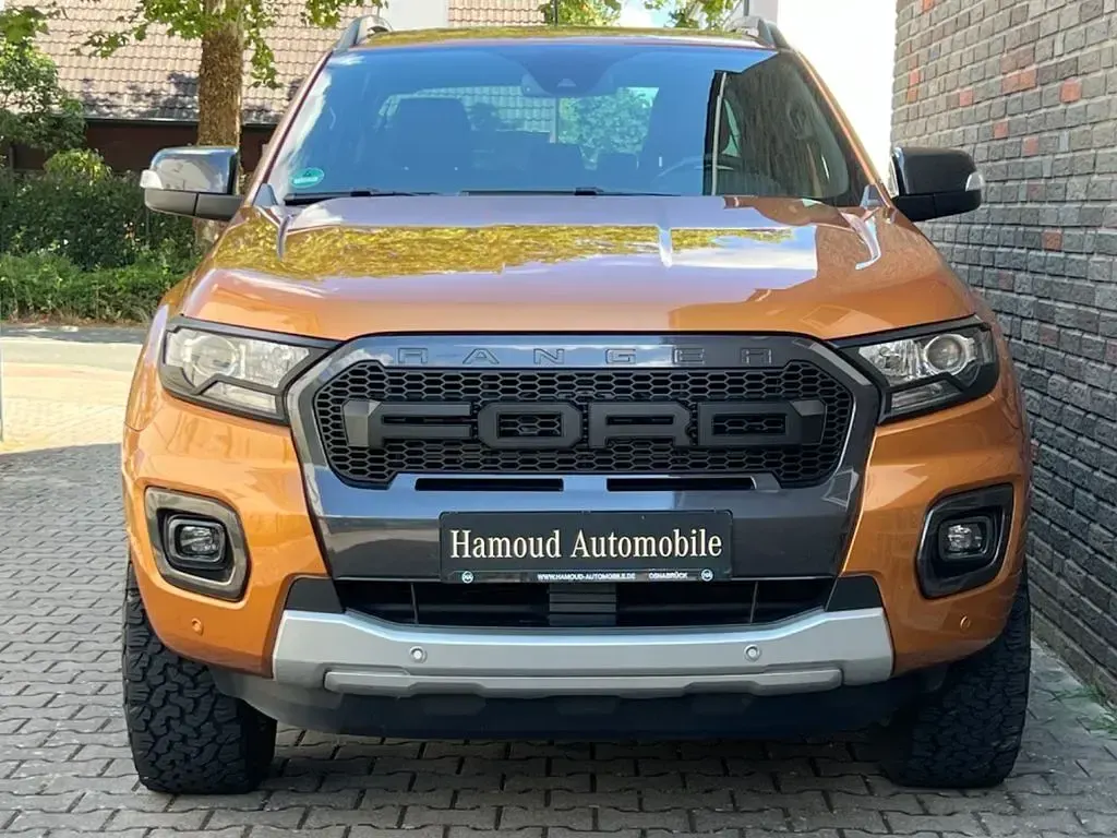 Gebraucht Ford Ranger Raptor 212 PS (155 kW) 2020 Orange Pickup
