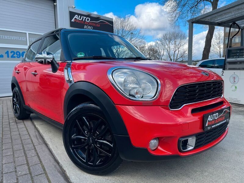 Rot Gebraucht 2011 Mini Cooper S Countryman Pepper SUV | 8.990 € (Fairer Preis) - Bild 1/4