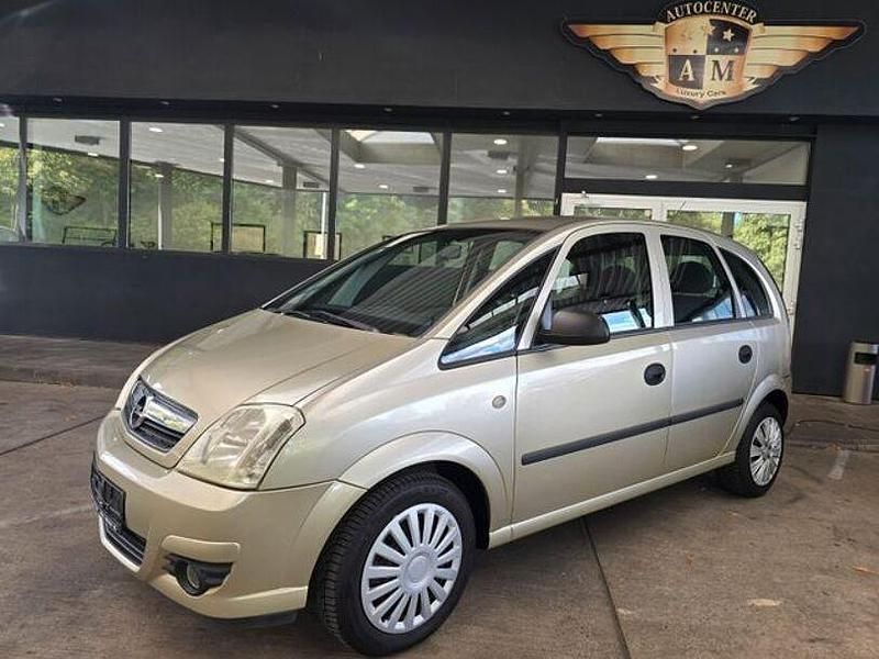 Gebraucht Opel Meriva 147 PS (108 kW) 2009 Beige Van / Kleinbus