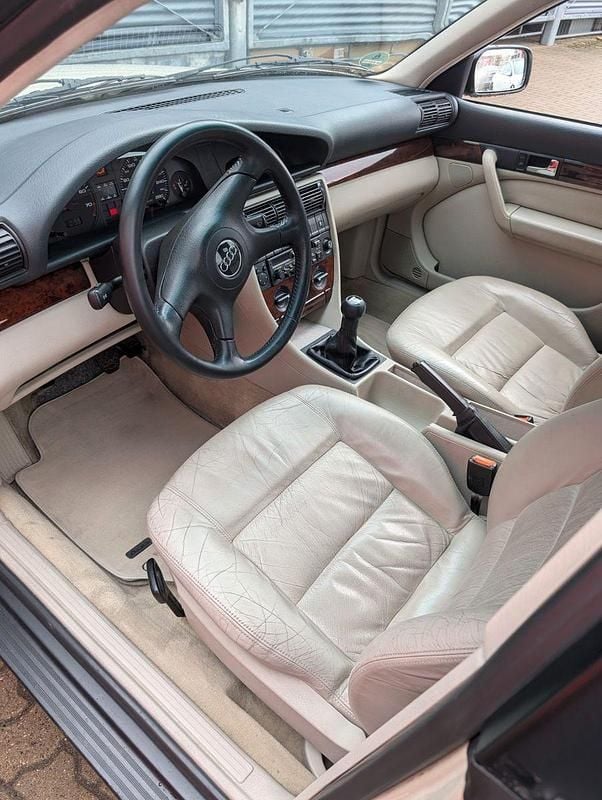 Gebraucht Audi 100 150 PS (110 kW) 1992 Weiß Kombi